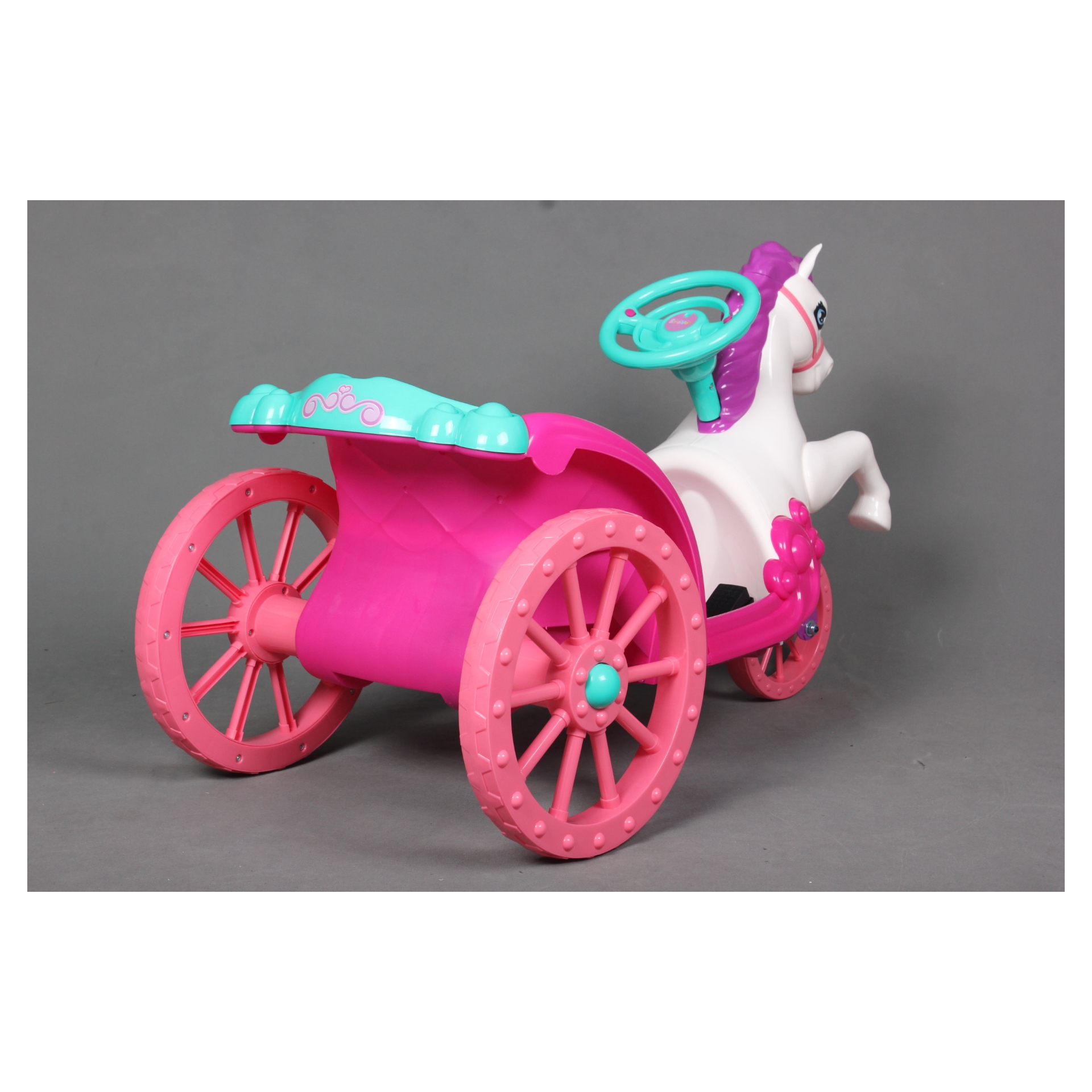 disney princess ride on carriage 6v